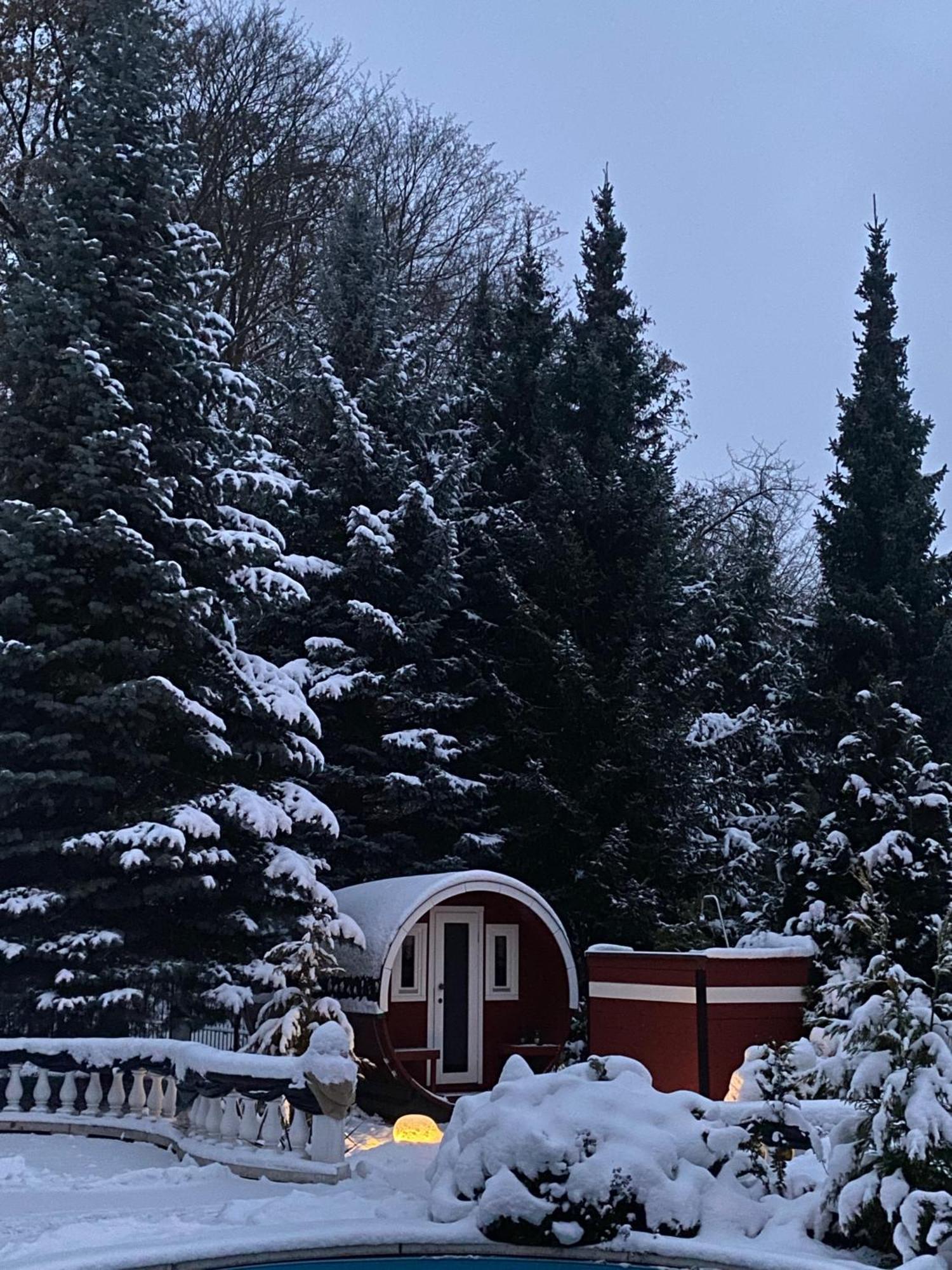 Gaestehaus Gaens - Ferienwohnung Schirgiswalde-Kirschau Dış mekan fotoğraf