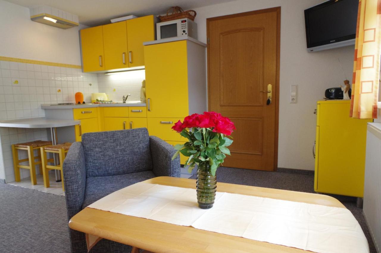 Gaestehaus Gaens - Ferienwohnung Schirgiswalde-Kirschau Dış mekan fotoğraf