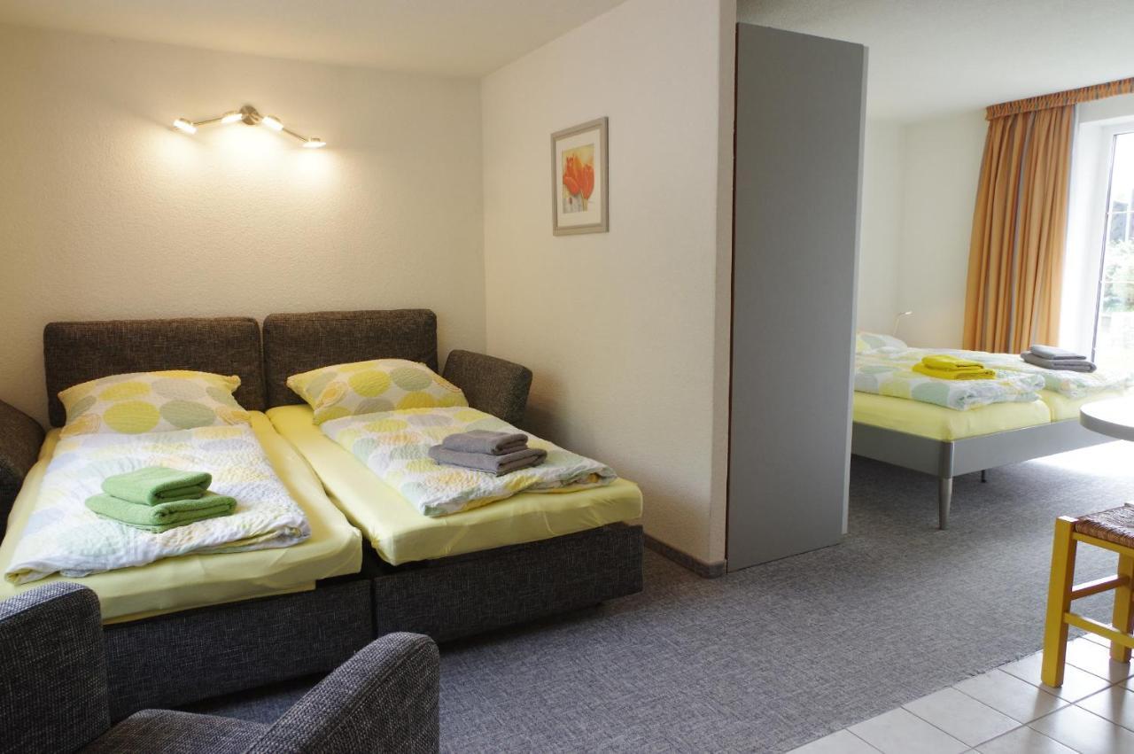 Gaestehaus Gaens - Ferienwohnung Schirgiswalde-Kirschau Dış mekan fotoğraf