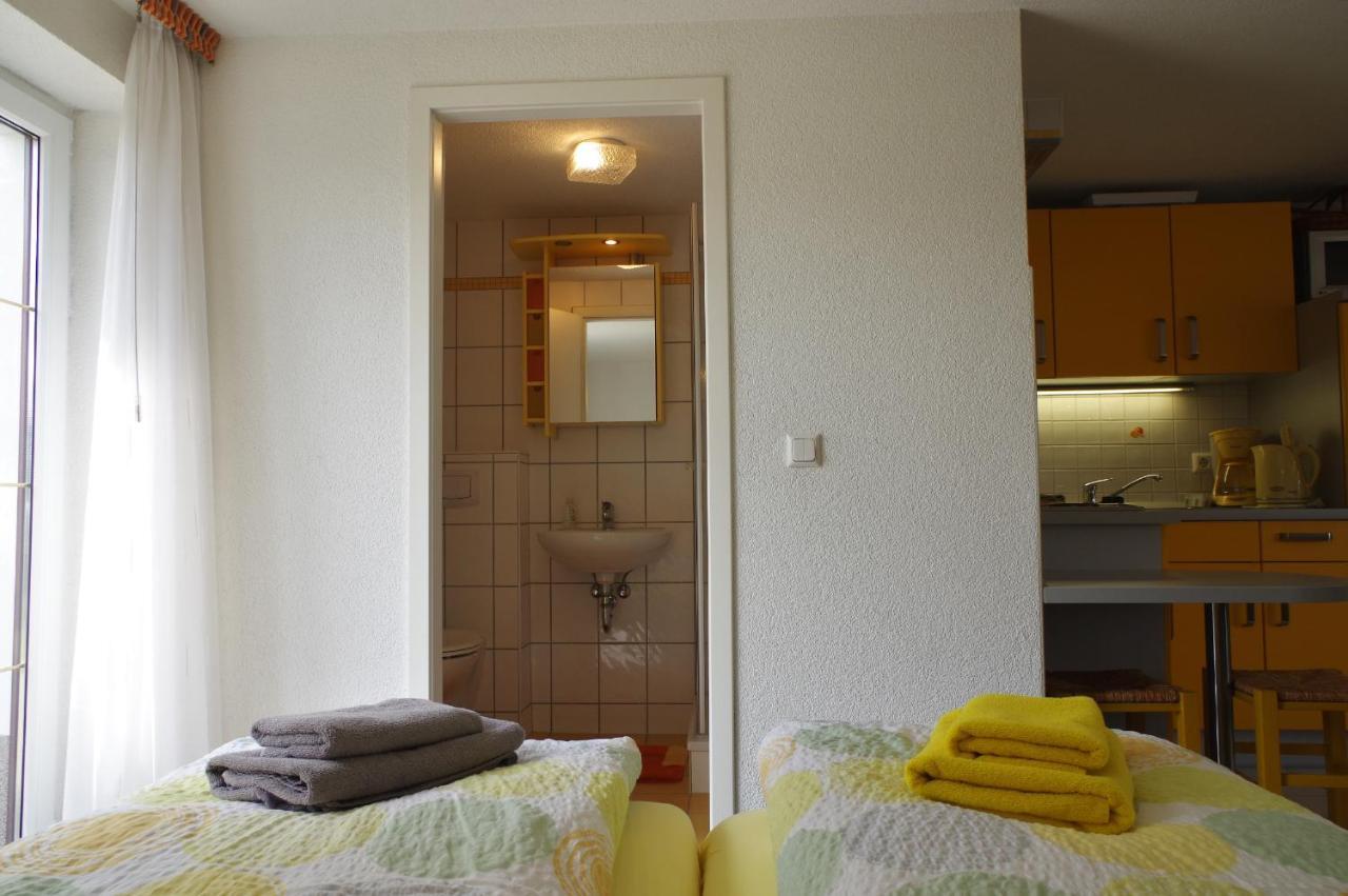 Gaestehaus Gaens - Ferienwohnung Schirgiswalde-Kirschau Dış mekan fotoğraf