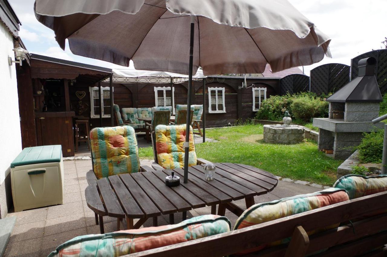 Gaestehaus Gaens - Ferienwohnung Schirgiswalde-Kirschau Dış mekan fotoğraf